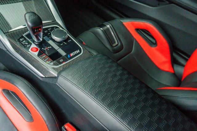 used 2022 BMW M4 car, priced at $99,995