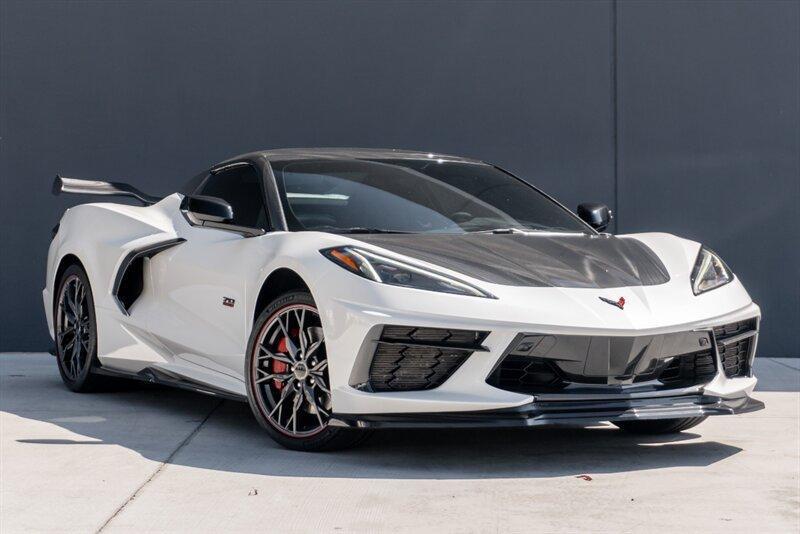 used 2023 Chevrolet Corvette car, priced at $81,995