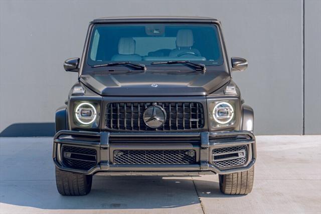 used 2022 Mercedes-Benz AMG G 63 car, priced at $179,995