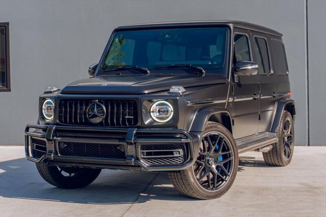 used 2022 Mercedes-Benz AMG G 63 car, priced at $179,995