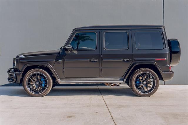 used 2022 Mercedes-Benz AMG G 63 car, priced at $179,995