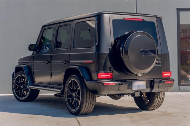 used 2022 Mercedes-Benz AMG G 63 car, priced at $179,995