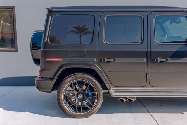 used 2022 Mercedes-Benz AMG G 63 car, priced at $179,995