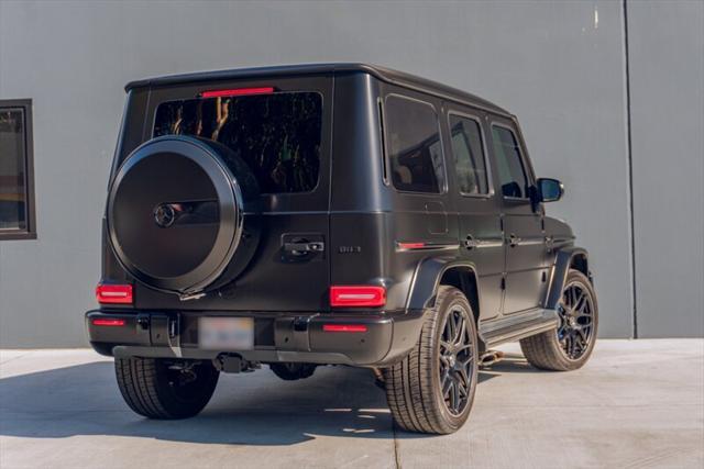 used 2022 Mercedes-Benz AMG G 63 car, priced at $179,995