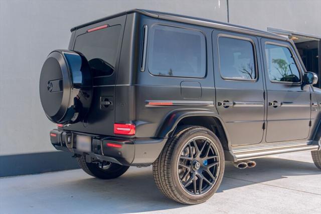 used 2022 Mercedes-Benz AMG G 63 car, priced at $179,995