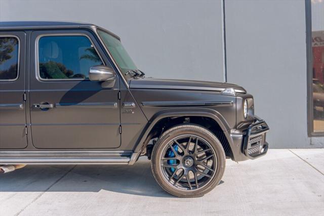 used 2022 Mercedes-Benz AMG G 63 car, priced at $179,995