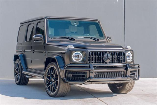 used 2022 Mercedes-Benz AMG G 63 car, priced at $179,995