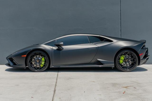 used 2021 Lamborghini Huracan EVO car, priced at $254,995