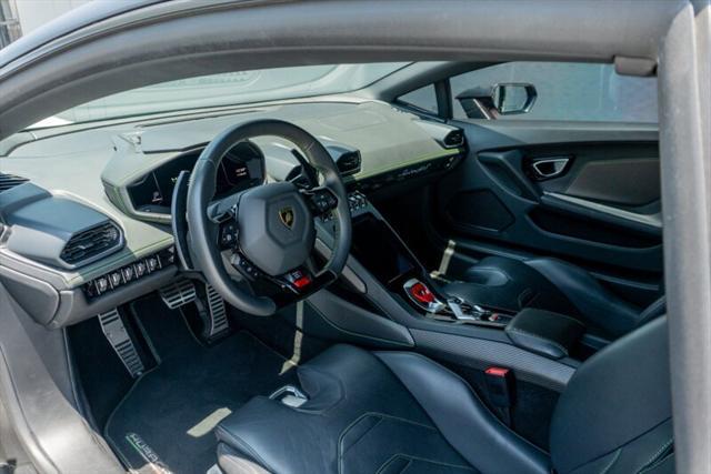 used 2021 Lamborghini Huracan EVO car, priced at $254,995