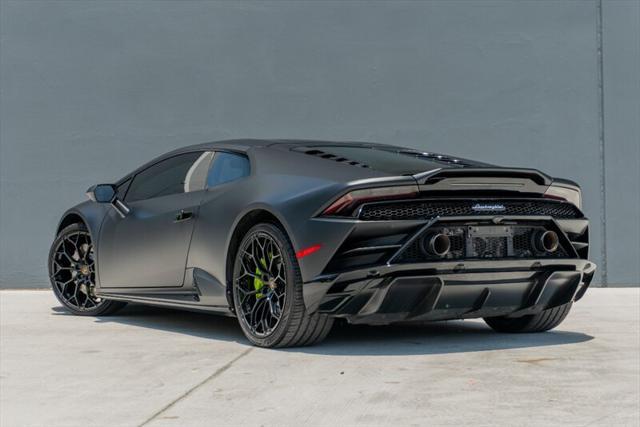 used 2021 Lamborghini Huracan EVO car, priced at $254,995