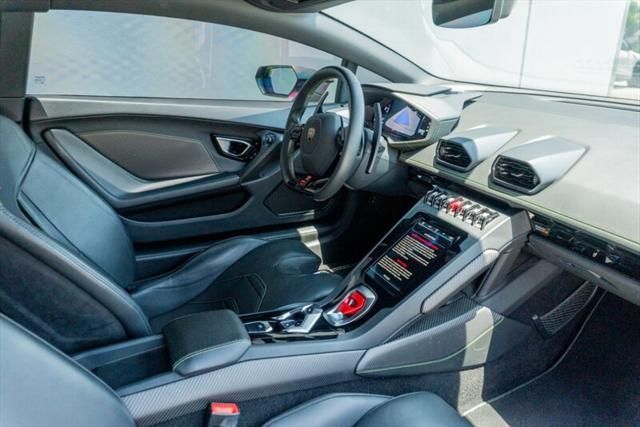 used 2021 Lamborghini Huracan EVO car, priced at $254,995