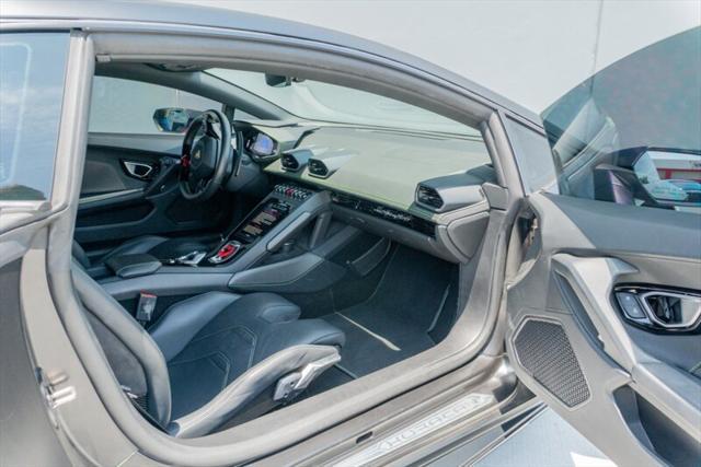 used 2021 Lamborghini Huracan EVO car, priced at $254,995