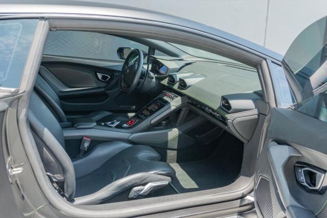 used 2021 Lamborghini Huracan EVO car, priced at $254,995
