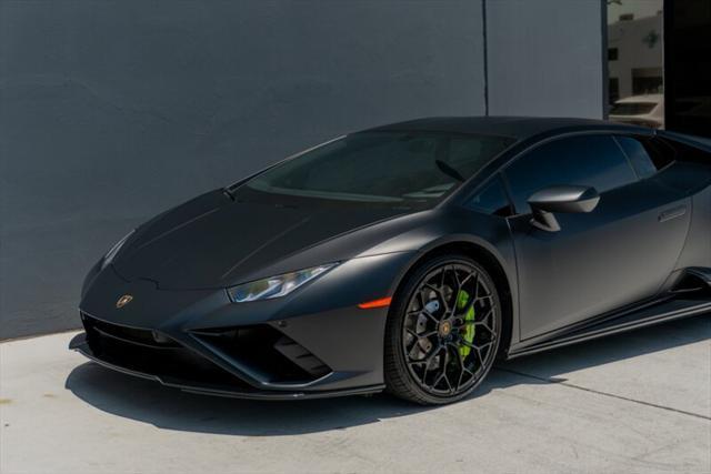 used 2021 Lamborghini Huracan EVO car, priced at $254,995