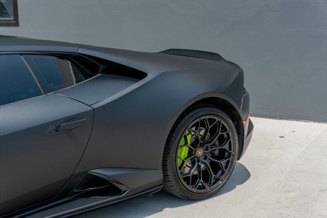 used 2021 Lamborghini Huracan EVO car, priced at $254,995
