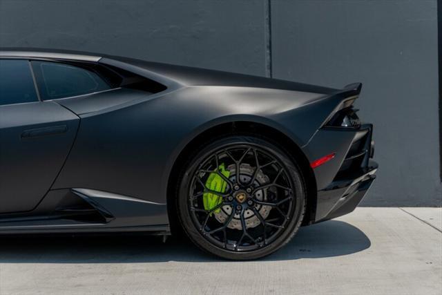 used 2021 Lamborghini Huracan EVO car, priced at $254,995