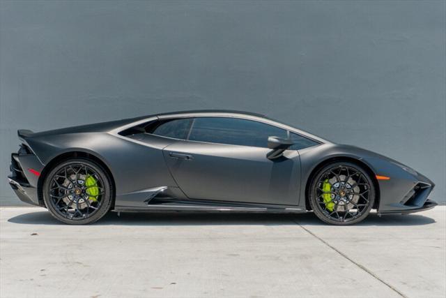 used 2021 Lamborghini Huracan EVO car, priced at $254,995