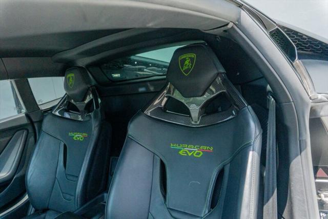 used 2021 Lamborghini Huracan EVO car, priced at $254,995