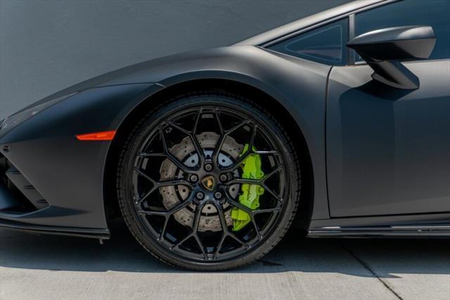 used 2021 Lamborghini Huracan EVO car, priced at $254,995