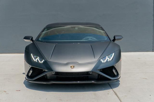 used 2021 Lamborghini Huracan EVO car, priced at $254,995