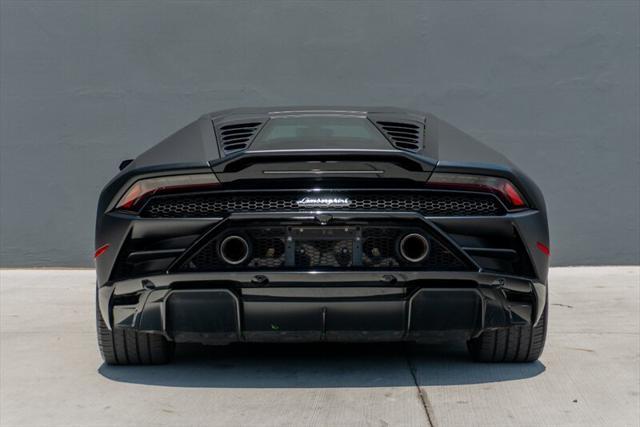 used 2021 Lamborghini Huracan EVO car, priced at $254,995
