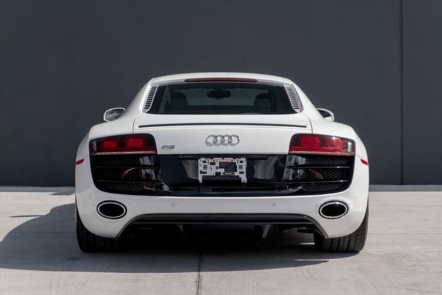 used 2010 Audi R8 car, priced at $104,995