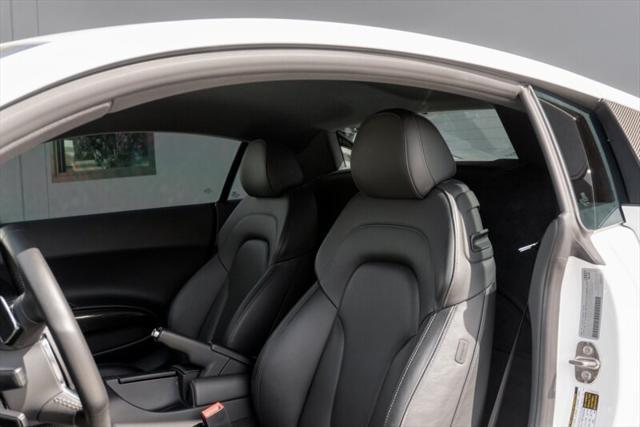 used 2010 Audi R8 car, priced at $104,995