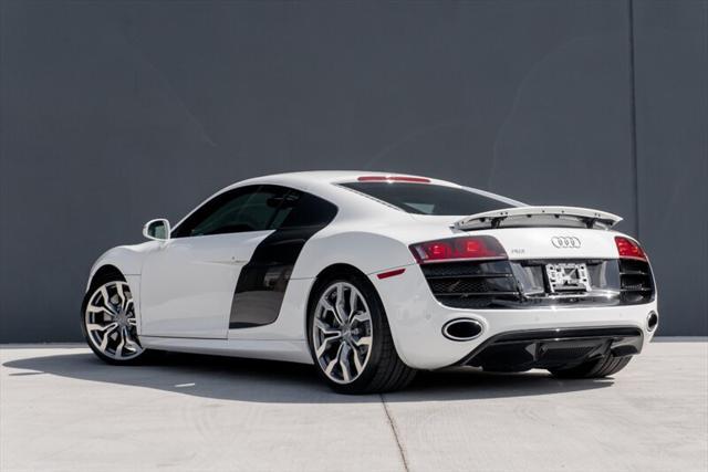 used 2010 Audi R8 car, priced at $104,995