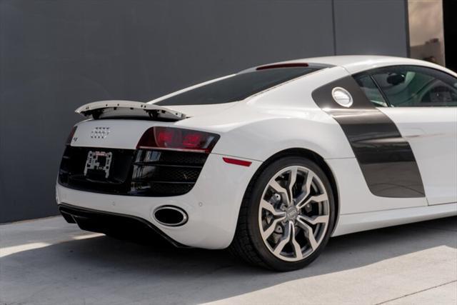 used 2010 Audi R8 car, priced at $104,995