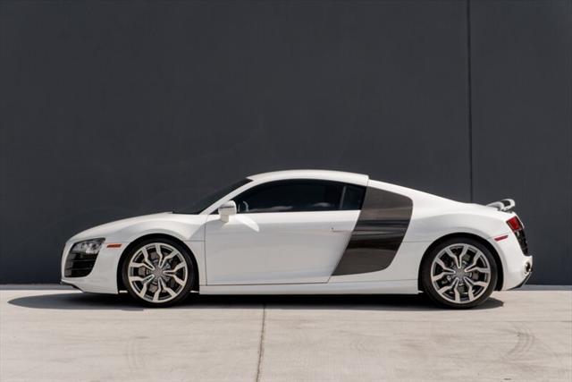 used 2010 Audi R8 car, priced at $104,995