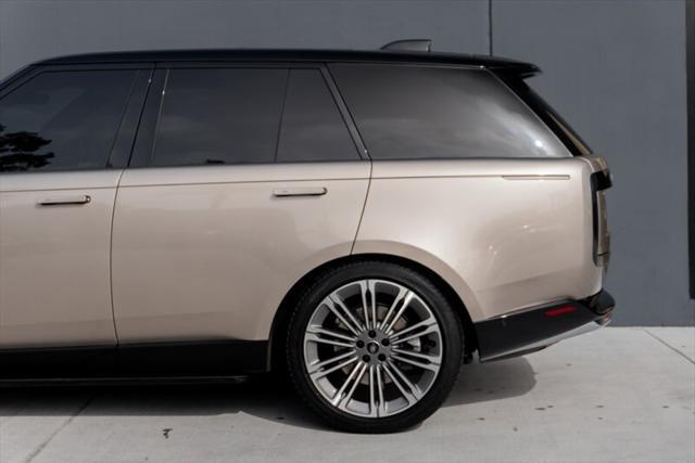 used 2024 Land Rover Range Rover car, priced at $142,995