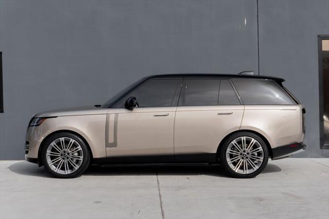 used 2024 Land Rover Range Rover car, priced at $142,995