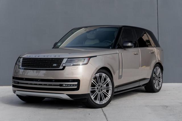 used 2024 Land Rover Range Rover car, priced at $142,995