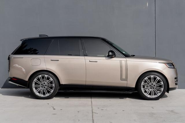 used 2024 Land Rover Range Rover car, priced at $142,995