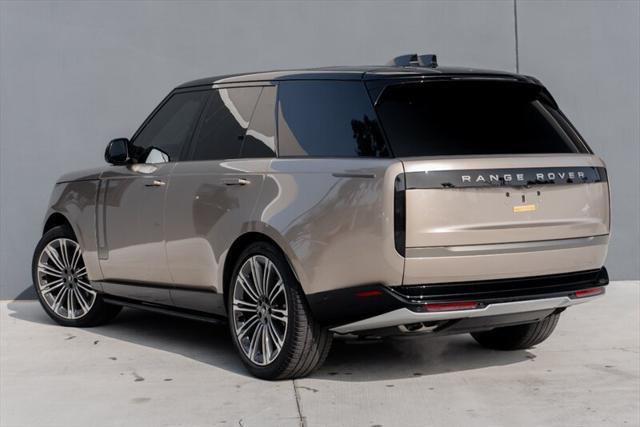 used 2024 Land Rover Range Rover car, priced at $142,995