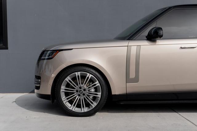 used 2024 Land Rover Range Rover car, priced at $142,995