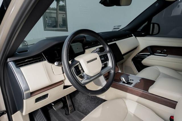 used 2024 Land Rover Range Rover car, priced at $142,995