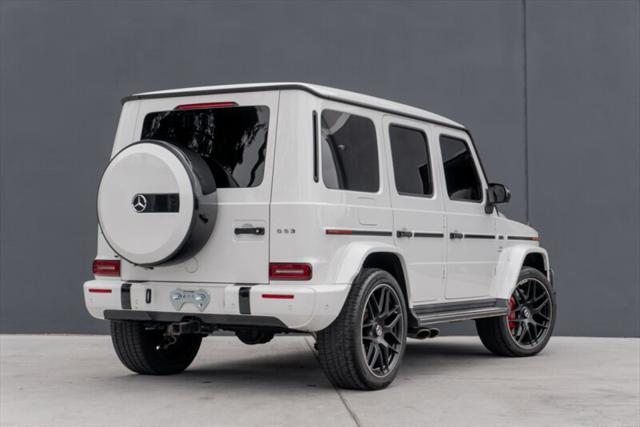 used 2023 Mercedes-Benz AMG G 63 car, priced at $189,995