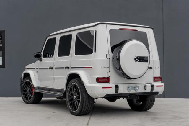 used 2023 Mercedes-Benz AMG G 63 car, priced at $189,995