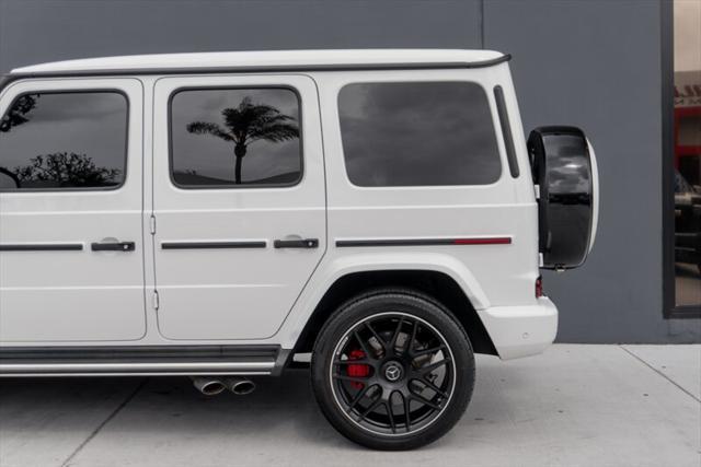 used 2023 Mercedes-Benz AMG G 63 car, priced at $189,995