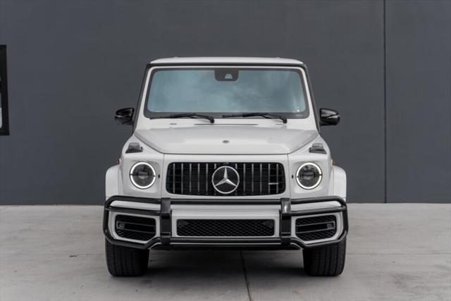 used 2023 Mercedes-Benz AMG G 63 car, priced at $189,995