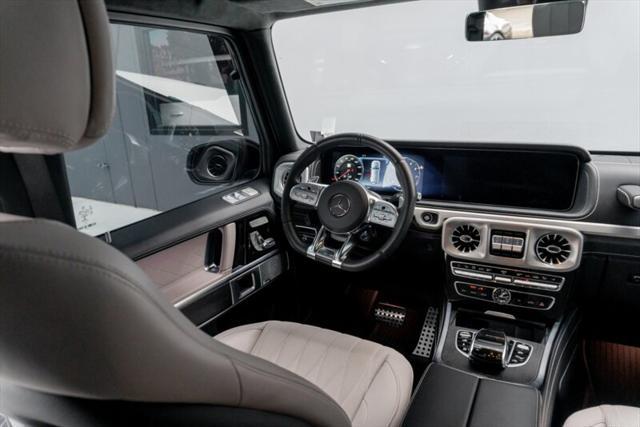 used 2023 Mercedes-Benz AMG G 63 car, priced at $189,995