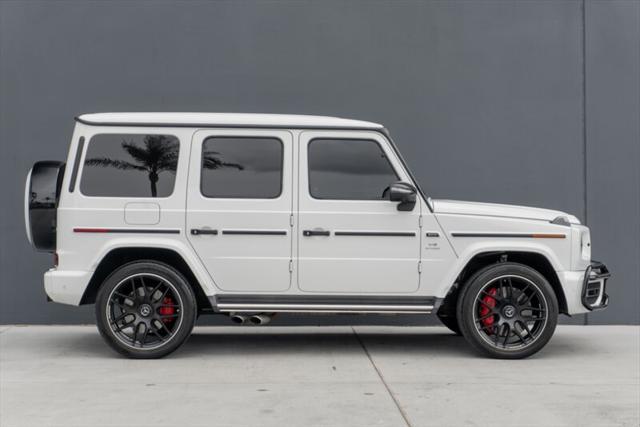 used 2023 Mercedes-Benz AMG G 63 car, priced at $189,995