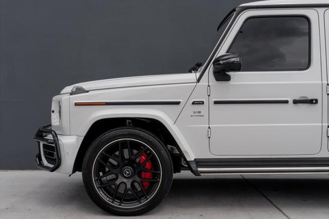 used 2023 Mercedes-Benz AMG G 63 car, priced at $189,995