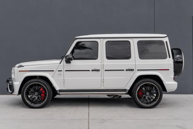 used 2023 Mercedes-Benz AMG G 63 car, priced at $189,995