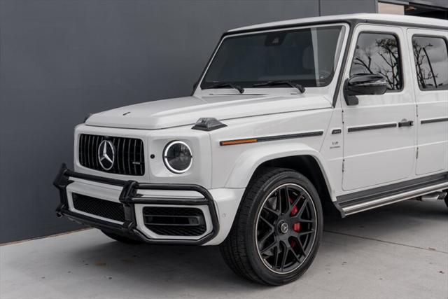 used 2023 Mercedes-Benz AMG G 63 car, priced at $189,995