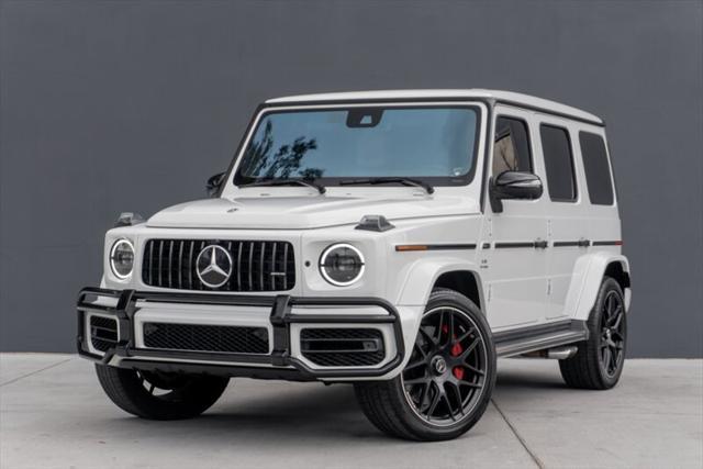 used 2023 Mercedes-Benz AMG G 63 car, priced at $189,995