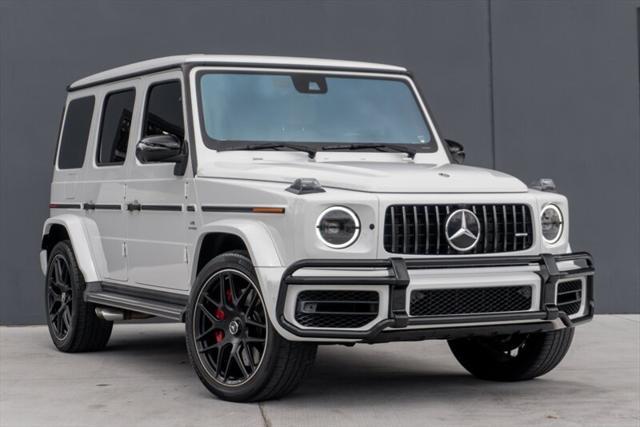 used 2023 Mercedes-Benz AMG G 63 car, priced at $189,995