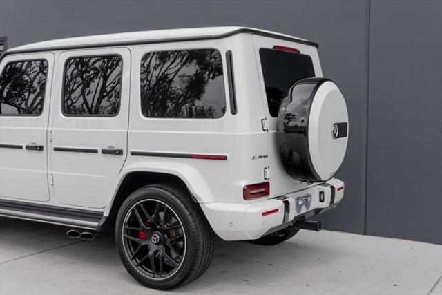 used 2023 Mercedes-Benz AMG G 63 car, priced at $189,995