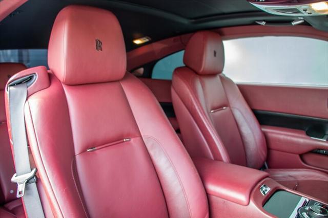 used 2014 Rolls-Royce Wraith car, priced at $139,995